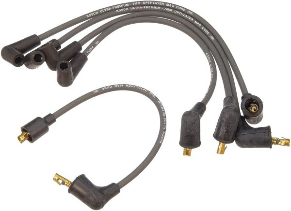 Ignition Spark Plug Wire Set for MG MGB & GT 63-80 1.8-0