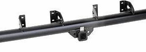 Rear Tube Bumper with Receiver - FJ40-0