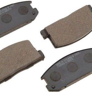 Rear Disc Brake Pads for Toyota MR2 MR-2 4AGELE 5SFE 1ZZFE-0