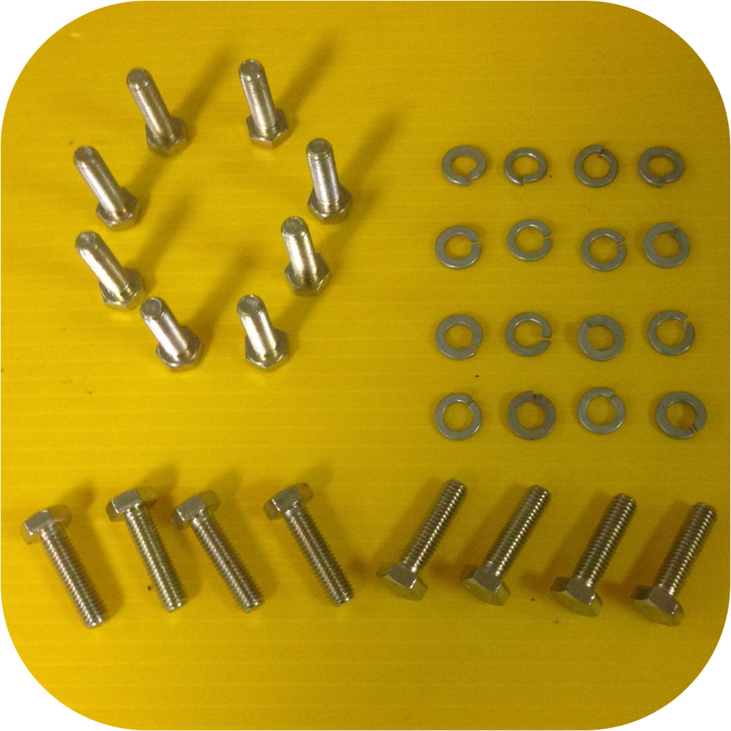Front Disc Brake Bracket Bolts – JT Outfitters