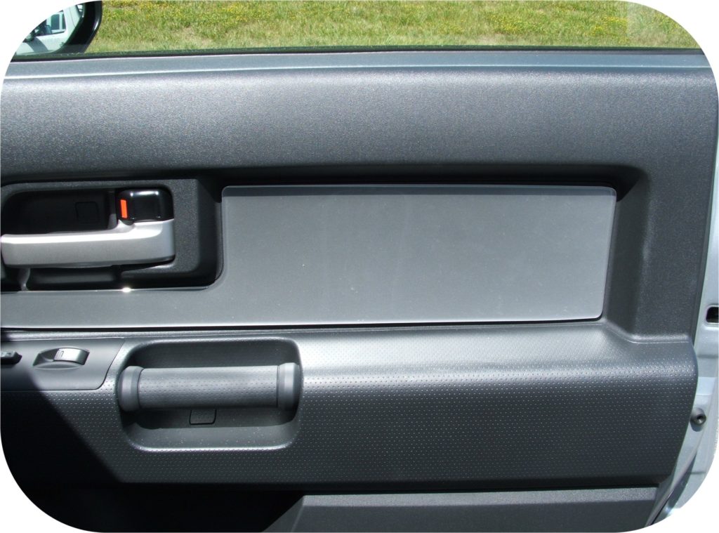 Aluminum Door Panel Interior Trim Kit Toyota FJ Cruiser JT Outfitters   Fjcdoorkita 1024x759 