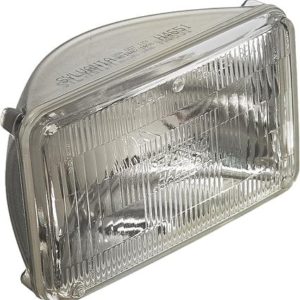 Halogen 6.5x4" HIGH BEAM head lamp light-0