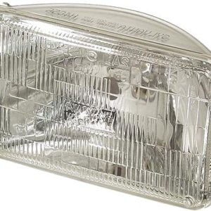 Halogen 6.5x4" LOW BEAM head lamp light-0