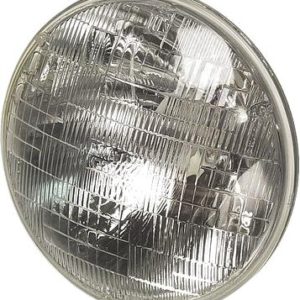 Halogen head lamp light 7" round-0