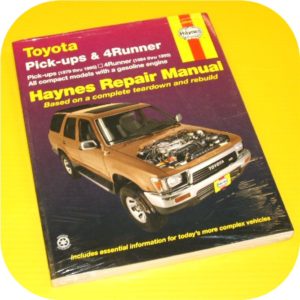 Repair Manual Book Toyota Corolla 03-05 Owners Workshop – JT Outfitters