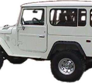 FJ40 Bushwacker Extended Fender Flares-0