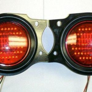 Early Toyota FJ40 Land Cruiser LED Tail Lights Lamps-0