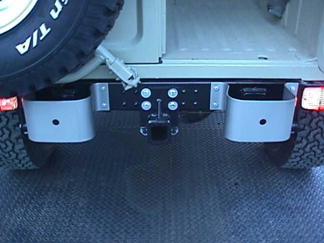 land cruiser tow bar