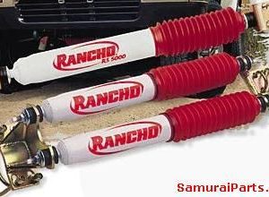 Rancho Steering Stabilizer Kit-0