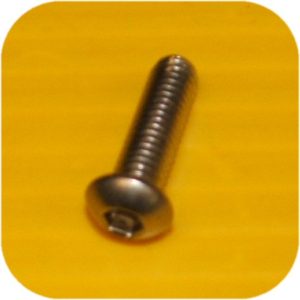 Stainless Steel Allen Head Bolt M 6x20-0