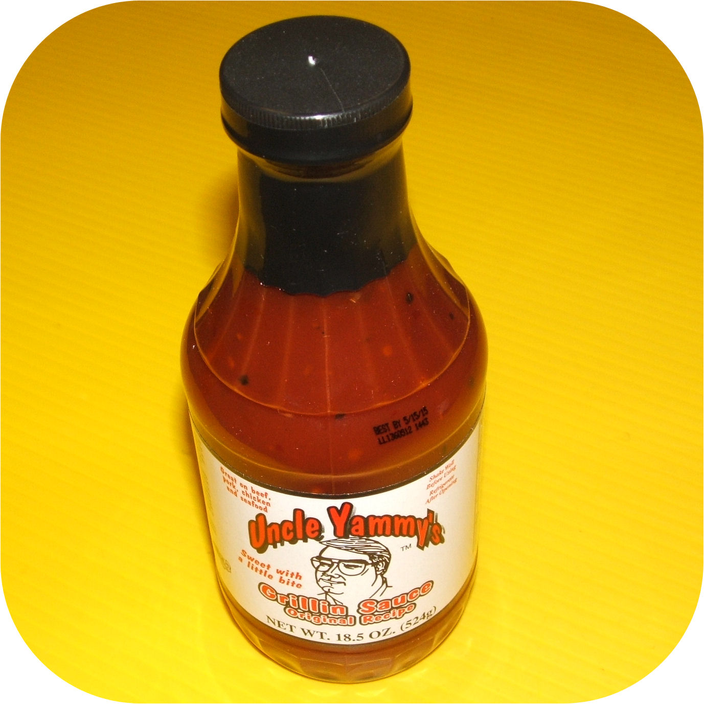 Uncle Yammy's Original Recipe Grillin Barbeque Sauce BBQ Dip Grilling ...