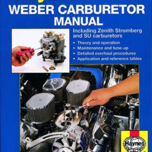 Haynes Rebuild Kit Manual Weber Carbs DGV IDF 32/36 44-0