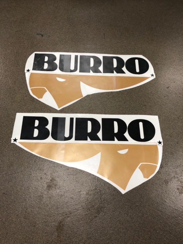 Decals For Fiberglass Burro Camper Travel Trailer Stickers Uhaul Scamp Casita Jt Outfitters