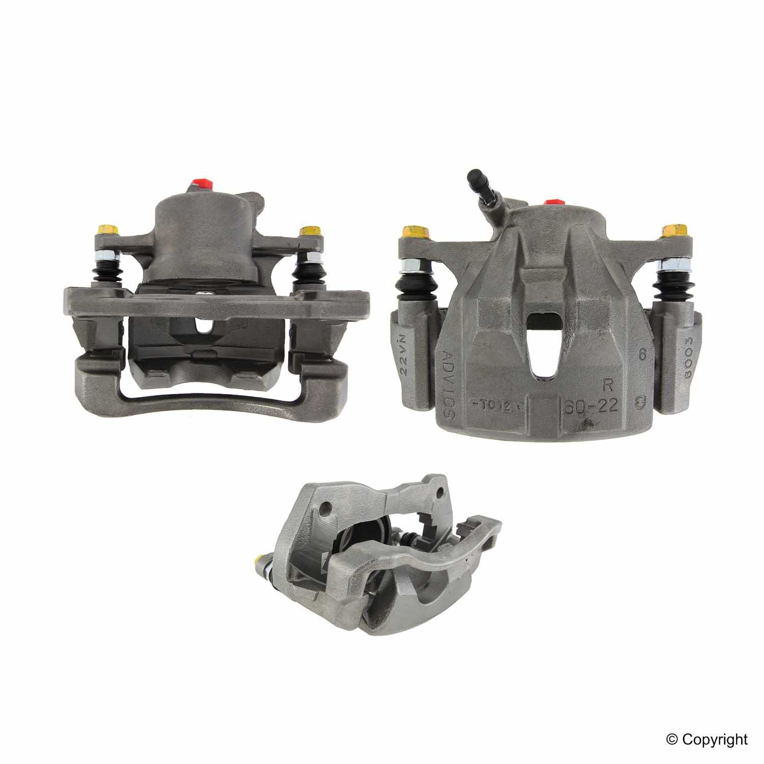 Front Right Brake Caliper For Toyota Corolla Matrix Scion Xd Ebay