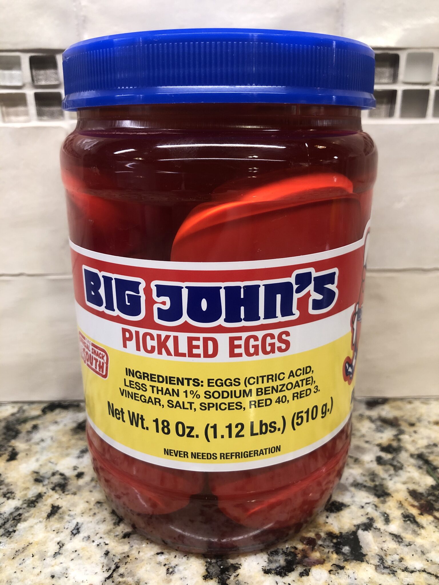 Big John's Pickled Eggs Recipe