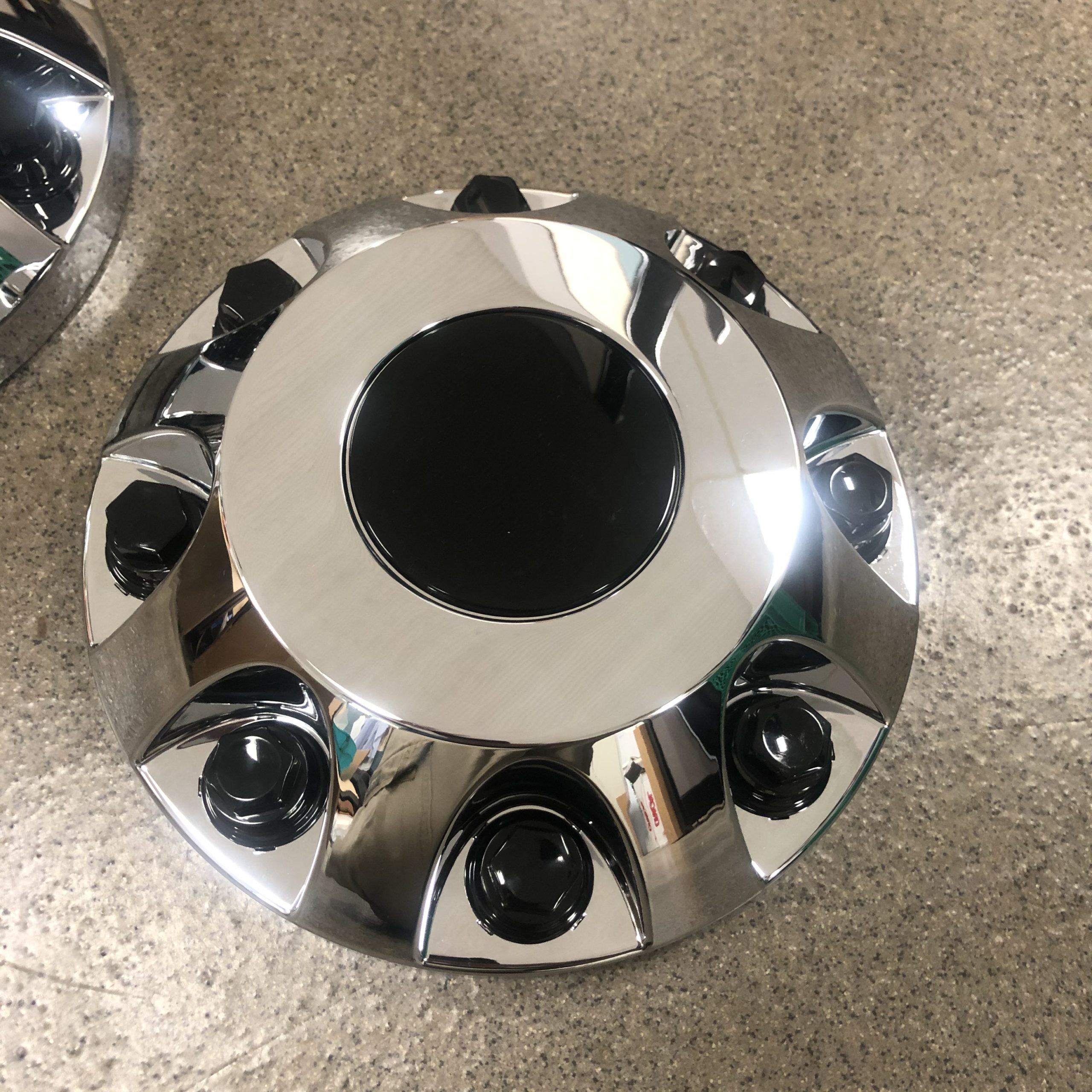 Chevy 3500 Dually Wheel Covers 