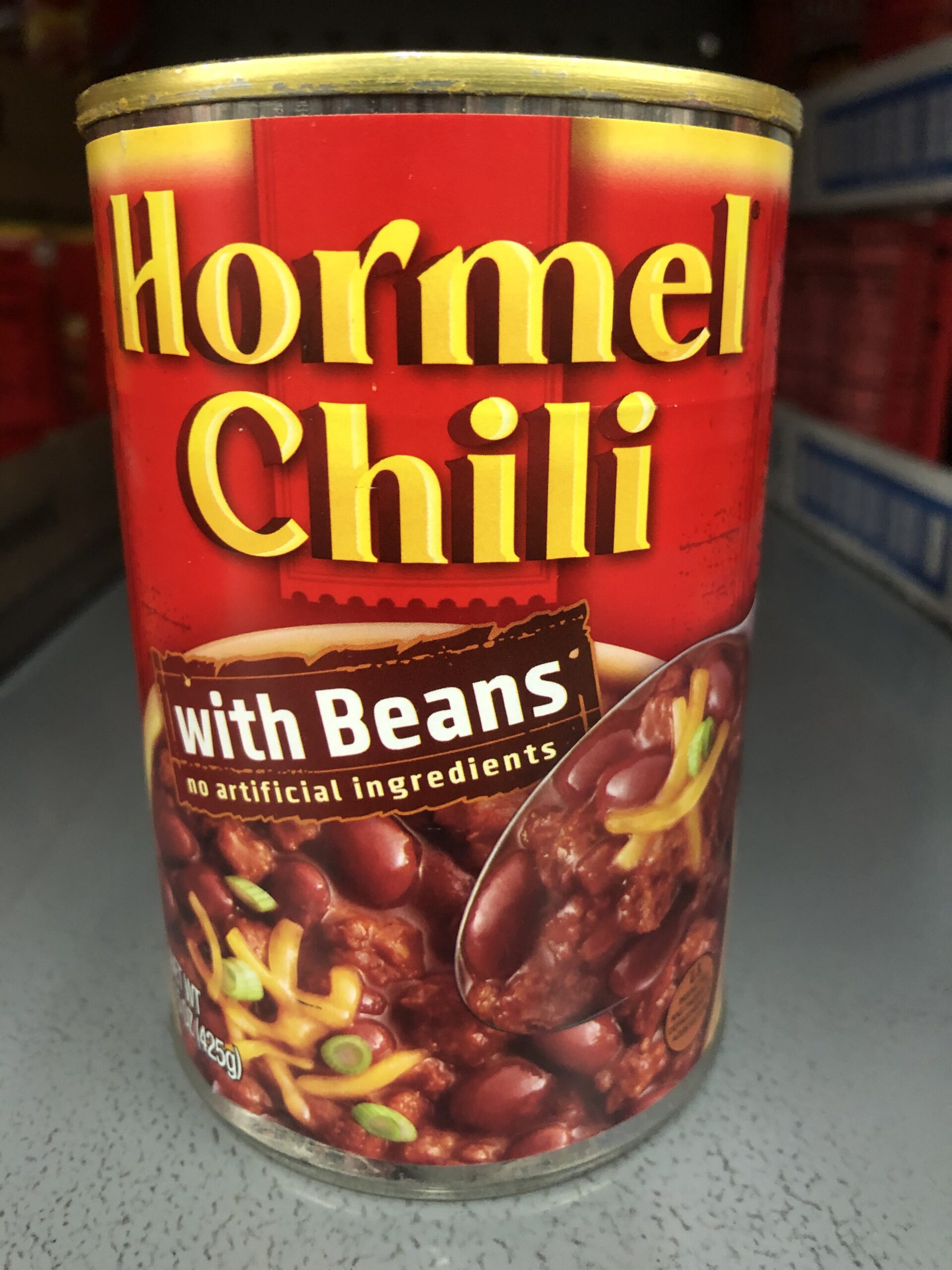 Hormel Chili with Beans 15 oz Hamburger Sauce Hot Dog Dip Bowl