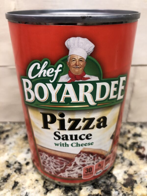 6 CANS Chef Boyardee Pizza Sauce With Cheese 15 Oz Can Tomato Crust ...