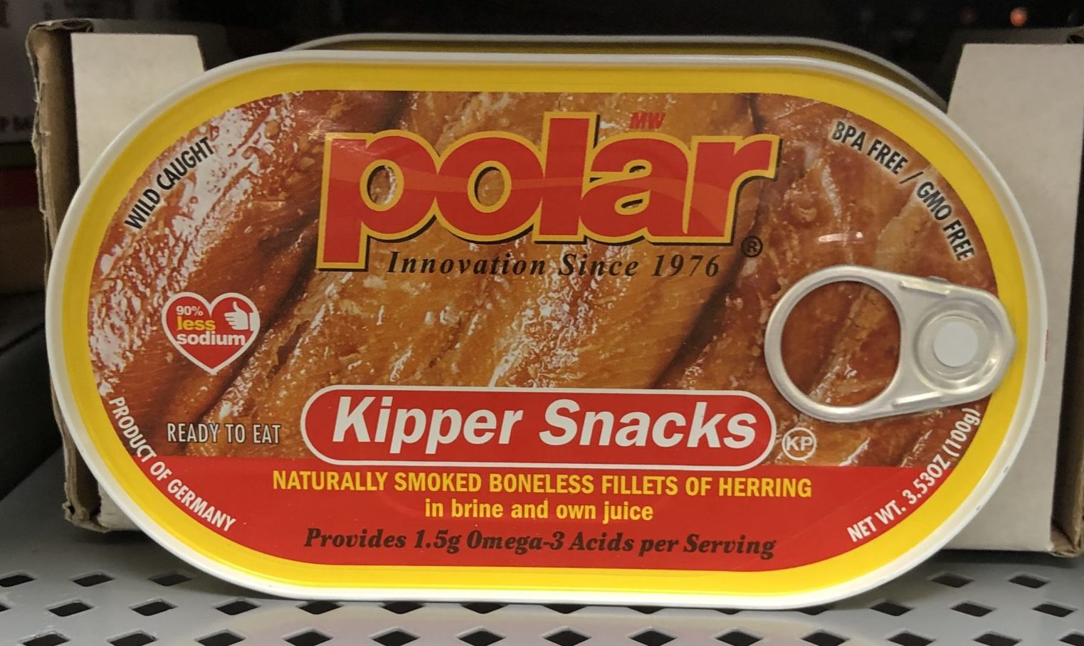 kipper snacks
