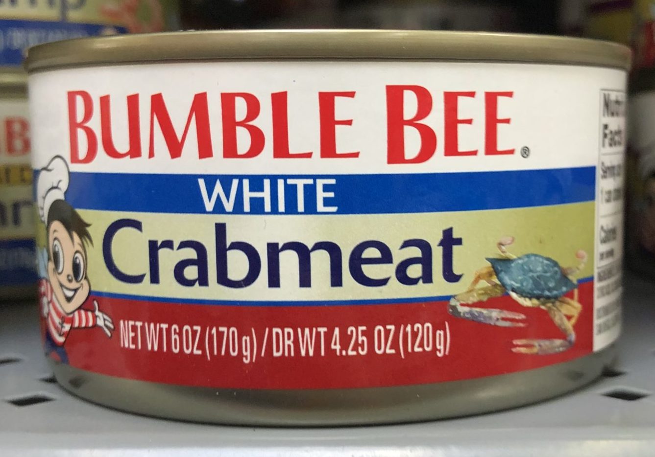 bumble bee crab meat