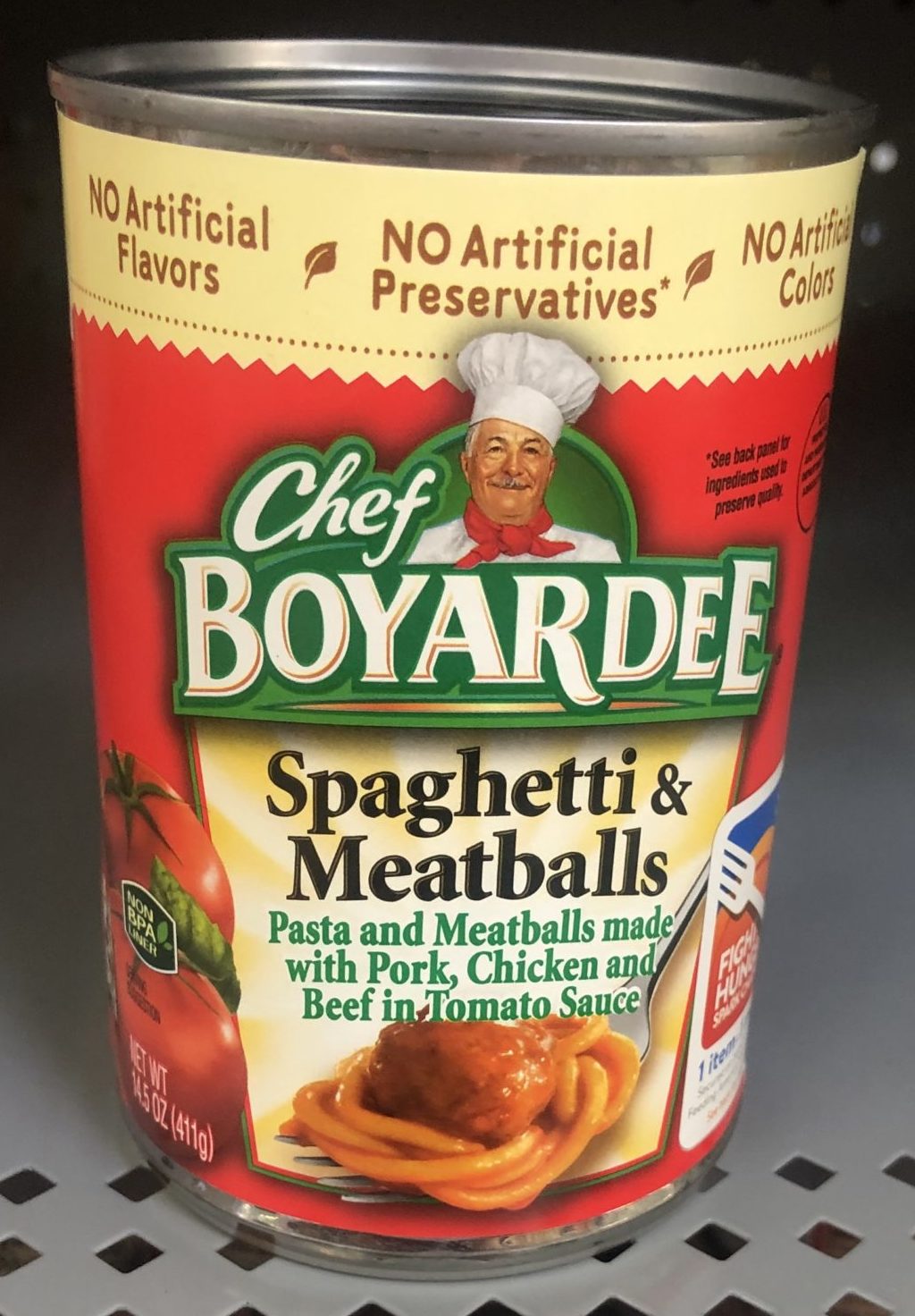 16 Chef Boyardee Spaghetti And Meatballs 15 Oz Cans Pasta Sauce FREE ...