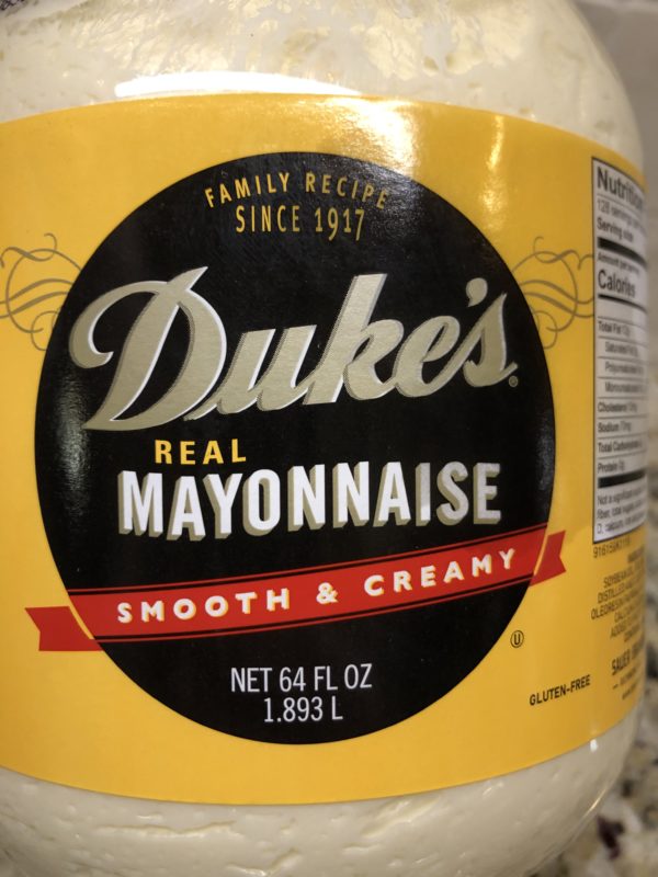 2 Jars Duke’s Mayonnaise 1 GALLON of Duke Dukes creamy Mayo FREE SHIP ...