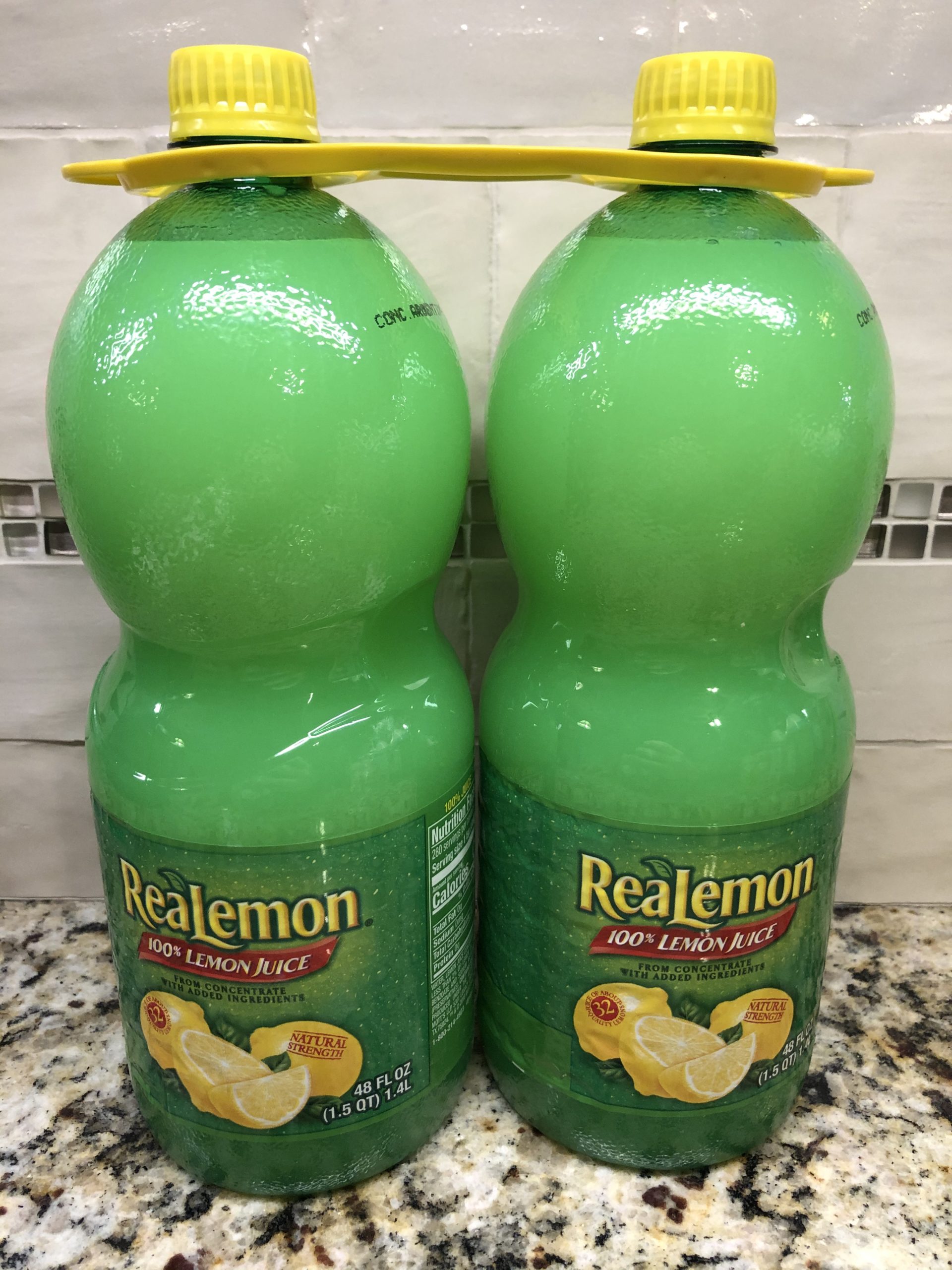 Fresh Lemon Juice - Plastic Squeeze Bottle, Citrus