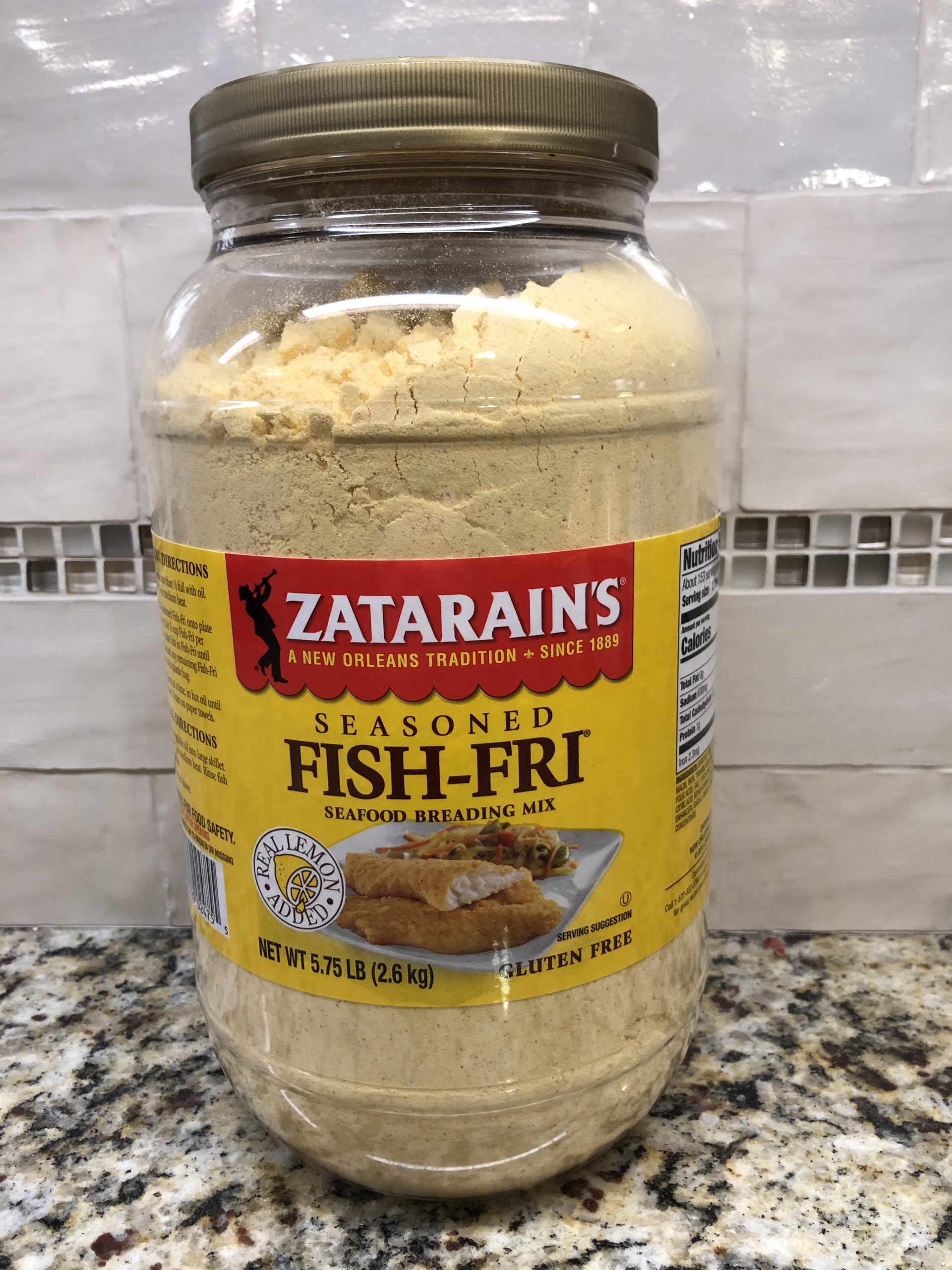 Zatarain's fish deals fry