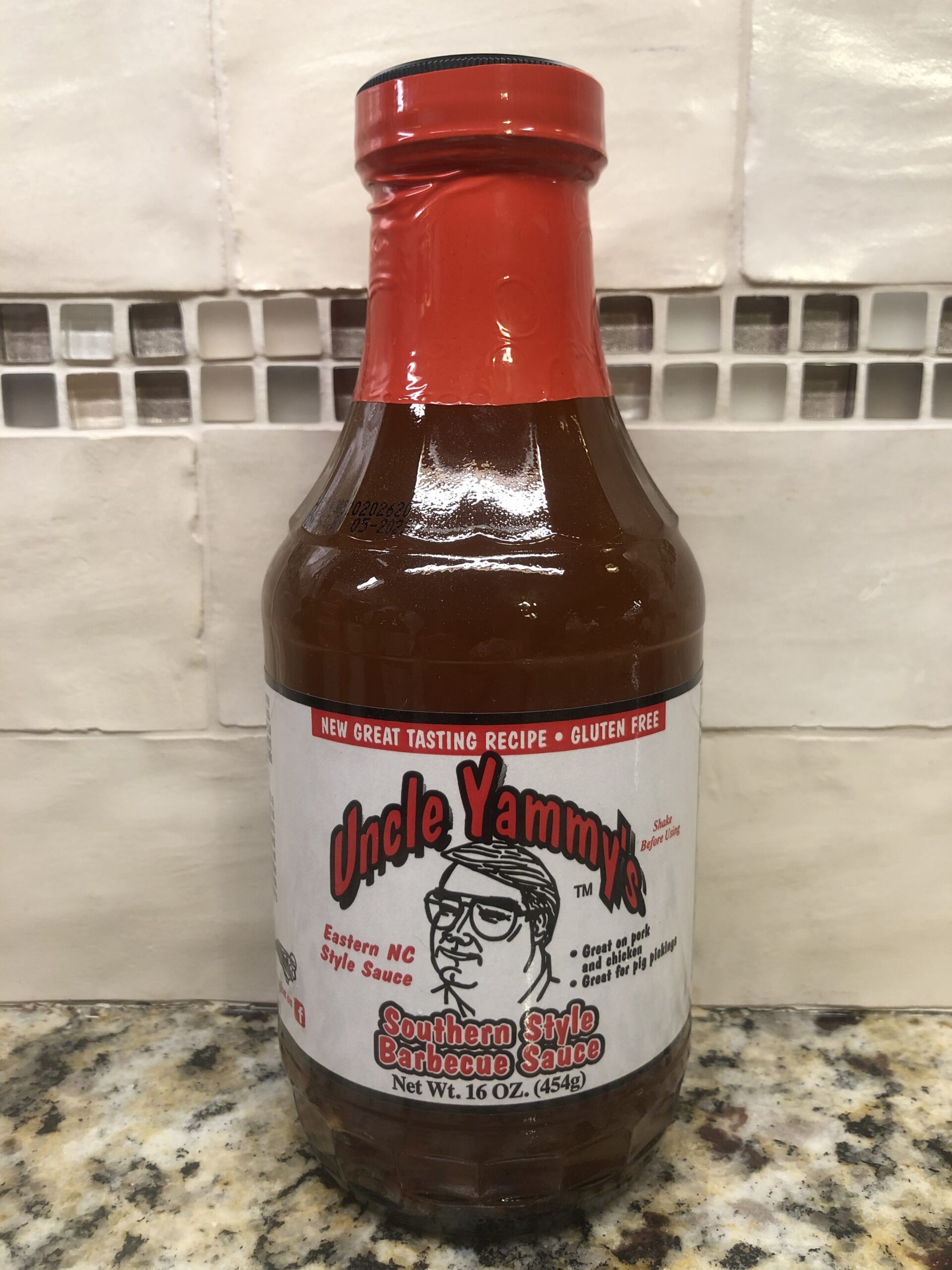 Uncle Yammy's Southern Style Barbeque Sauce BBQ Dip Fish Meat Chicken ...