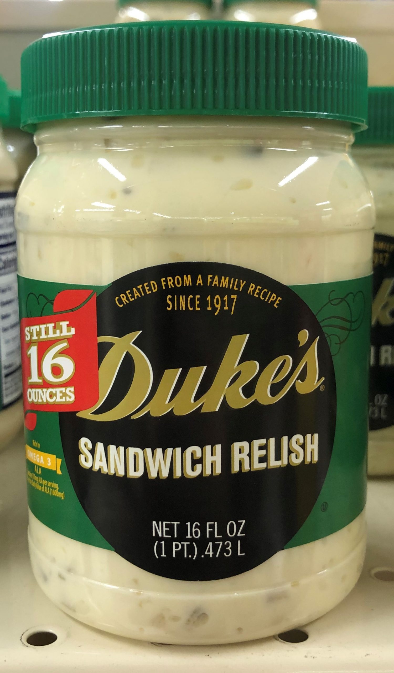 Duke's Hamburger Seasoning 16 oz.