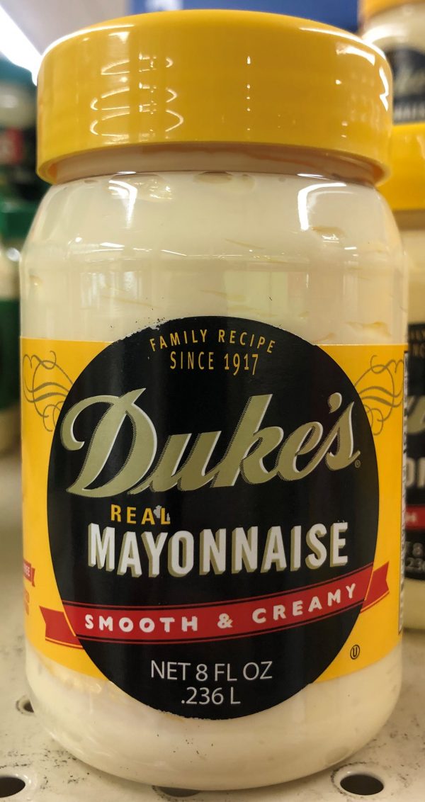 6 JARS Duke’s Mayonnaise 8 oz Jar of Dukes thick creamy Mayo sauce Cute ...