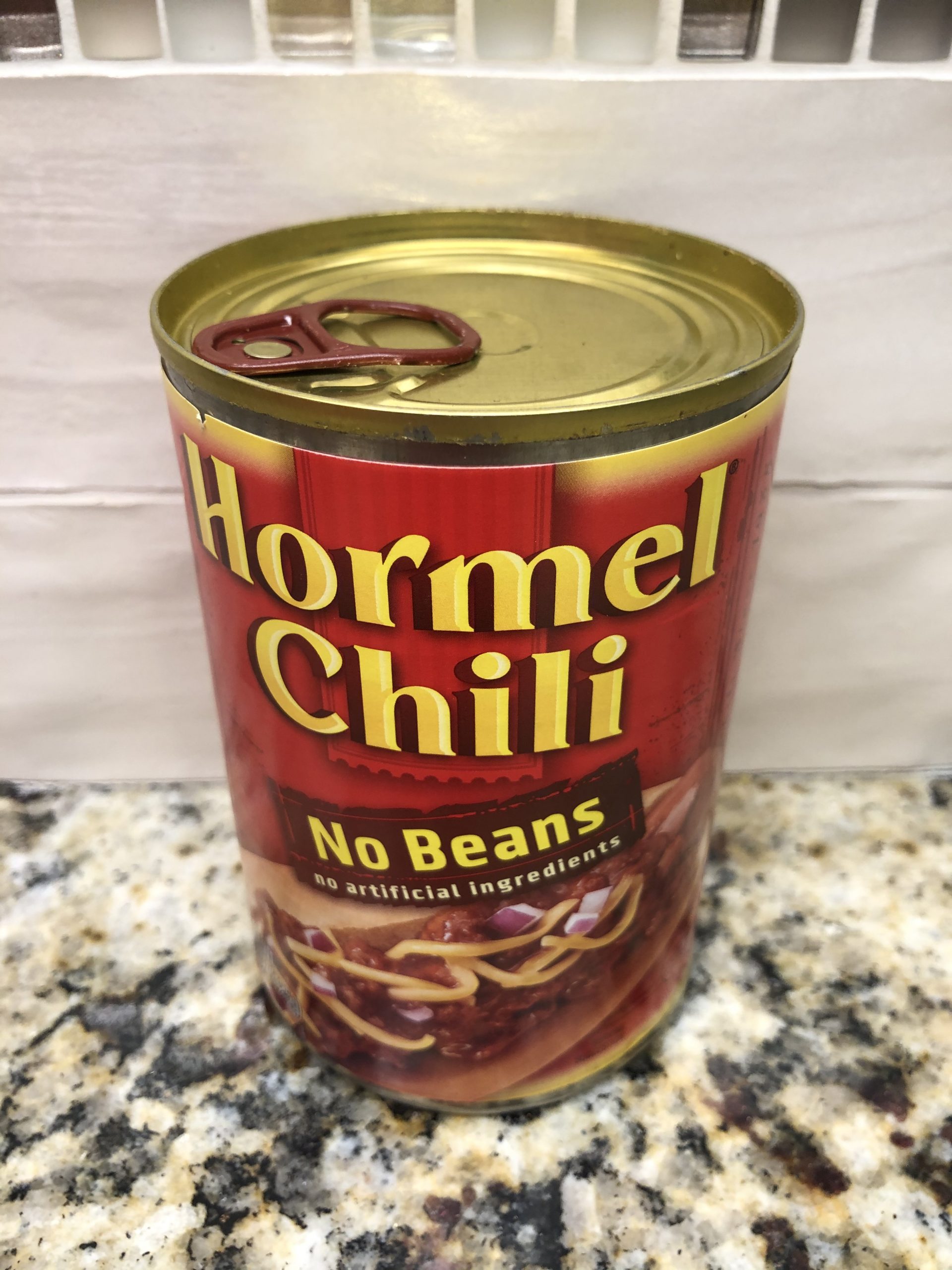 12 CANS Hormel Chili with NO Beans 15 oz Hamburger Sauce Hot Dog Dip ...