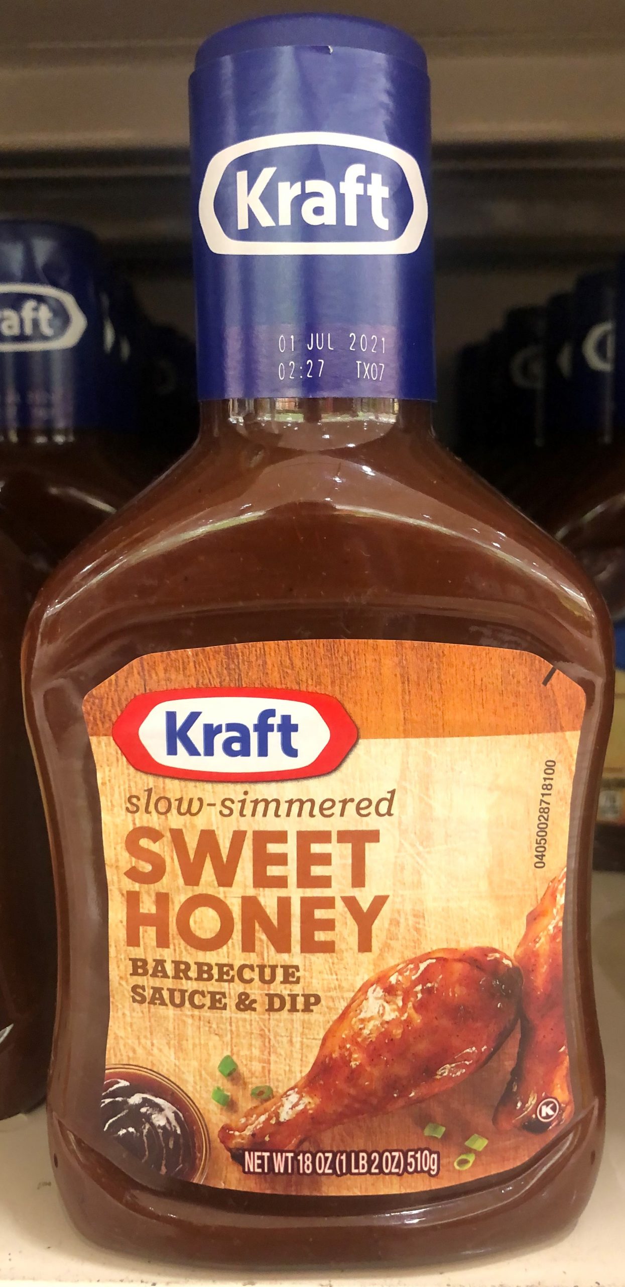 3 Bottles Kraft Slow Simmered Sweet Honey Barbecue Sauce Dip Bbq Free Ship Jt Outfitters 3938