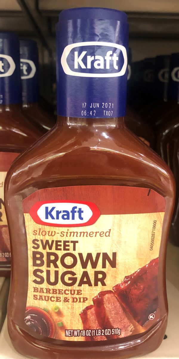 3 Bottles Kraft Slow Simmered Sweet Brown Sugar Barbecue Sauce Dip Bbq Free Ship Jt Outfitters