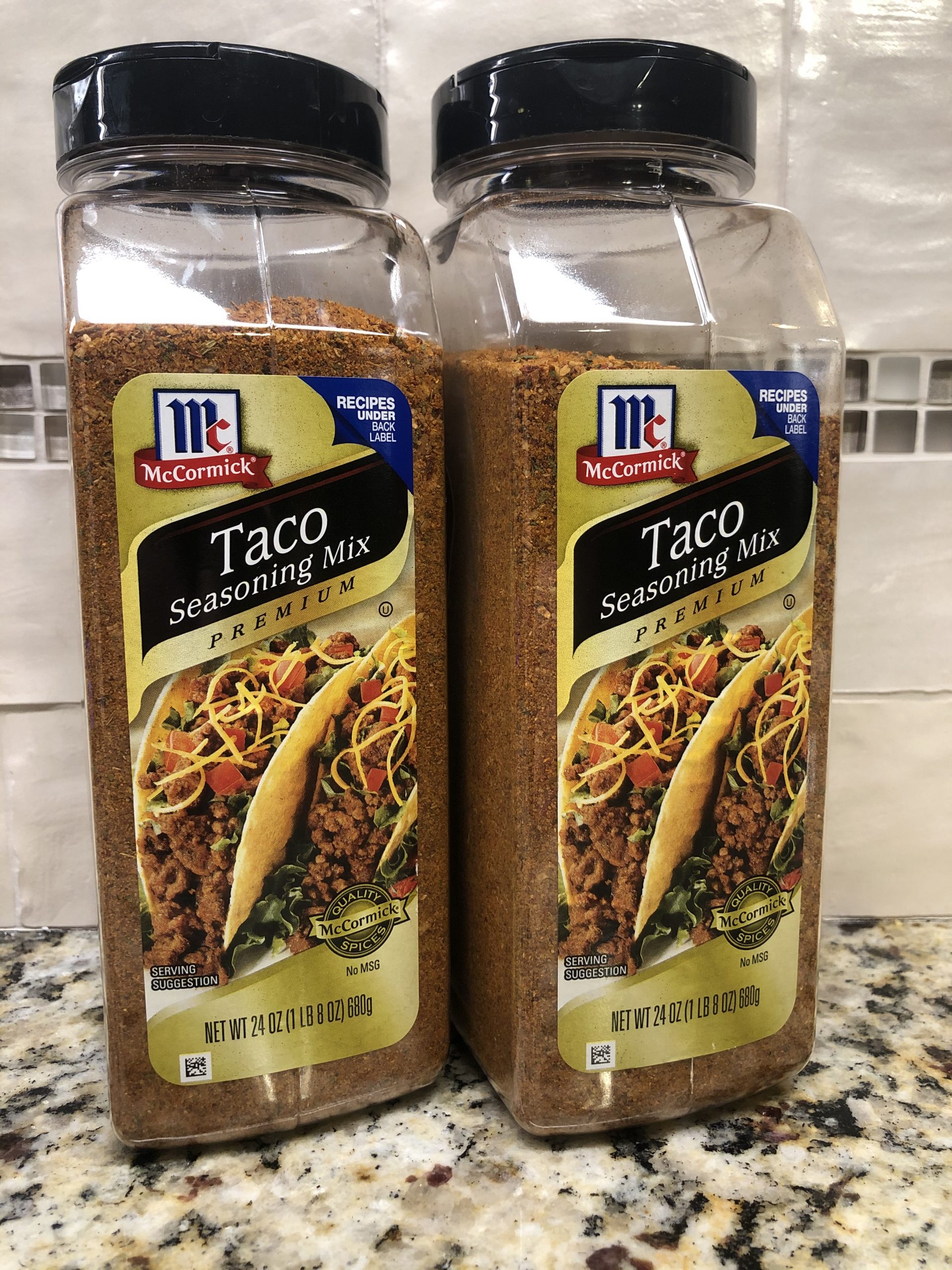 McCormick Original Taco Seasoning Mix - 8.5 Oz