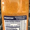 2 JARS Morton Season-All Seasoned Salt 35 oz pepper paprika FREE SHIP – JT  Outfitters