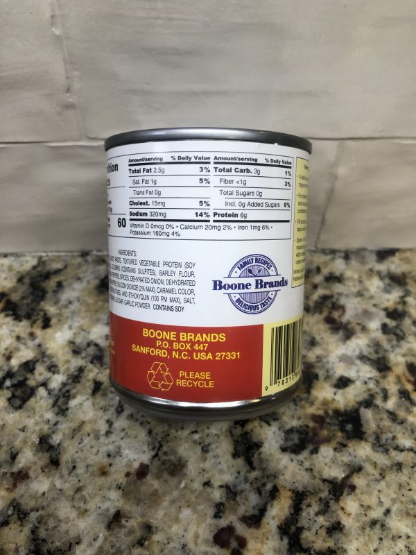 6 CANS Pattersons Beef Hot Dog Chili Original Recipe 8 oz Can Sauce ...