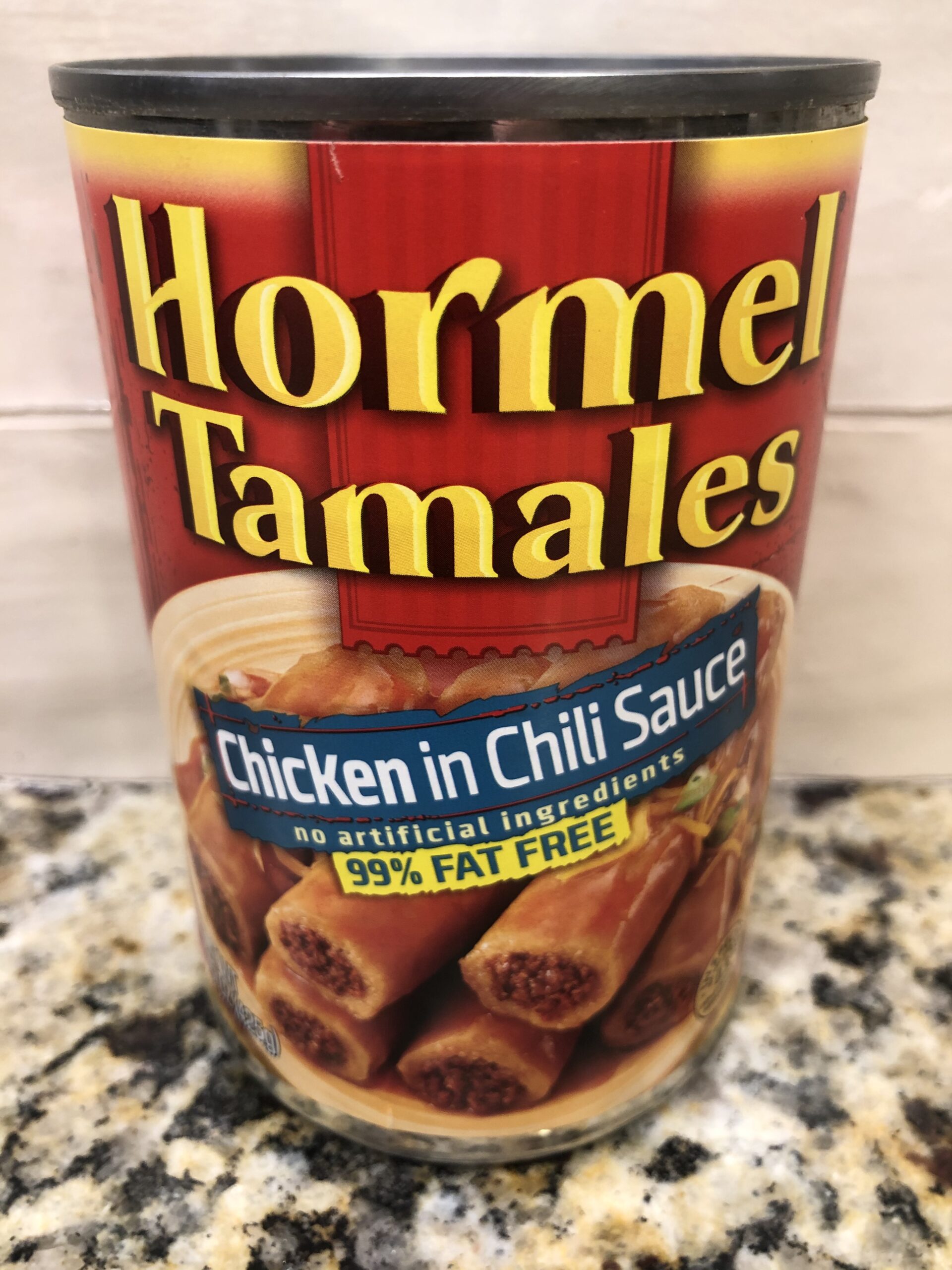 Hormel Chicken in Chili Sauce Tamales 15 Oz Can Corn Meal Peppers ...