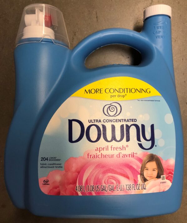 Downy Ultra April Fresh Liquid Fabric Conditioner 165 Oz 244 Loads ...