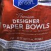 Berkley Jensen 20 oz. Paper Bowl, 150 ct