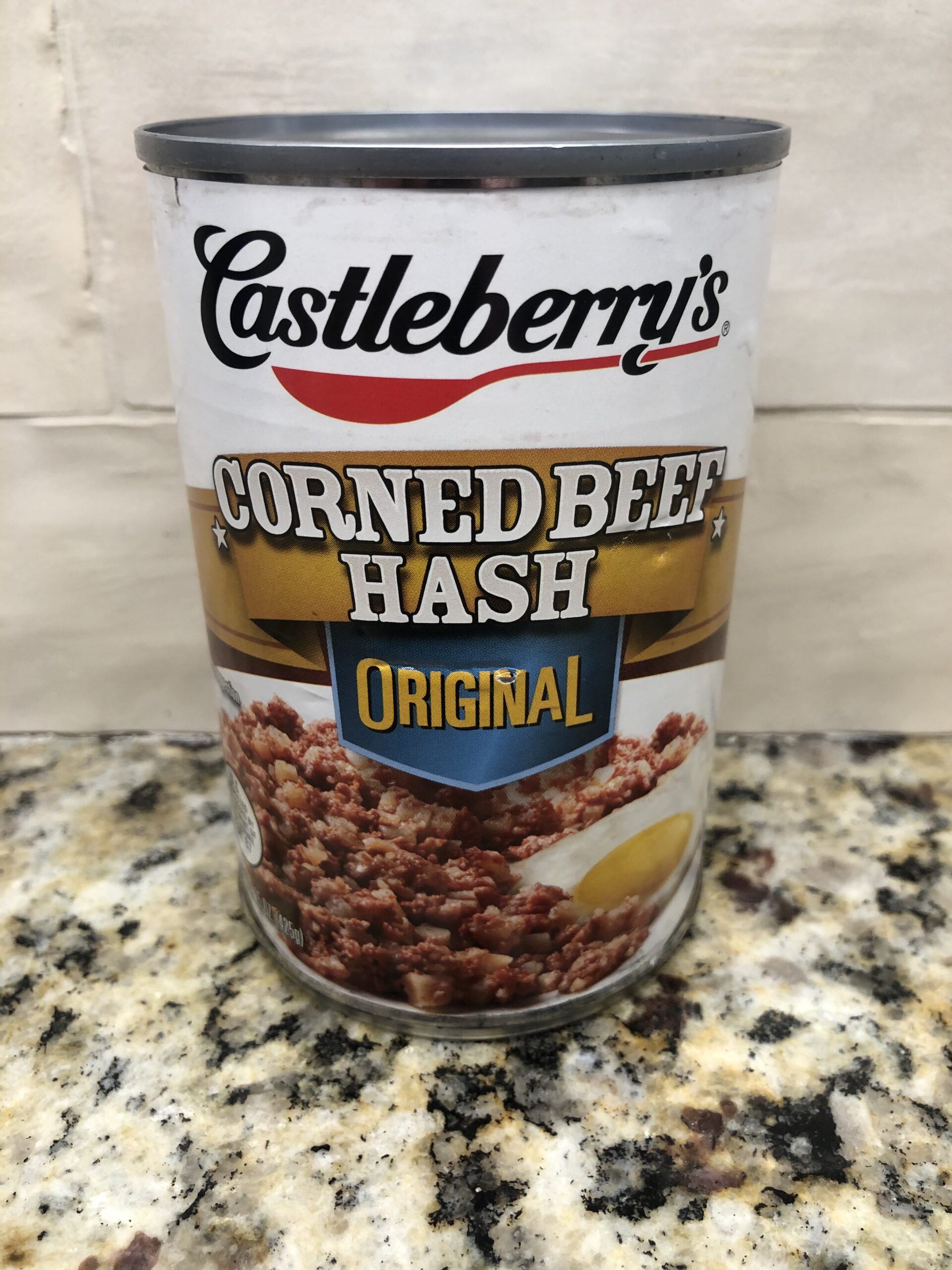 6 CANS Castleberry's Original Corned Beef Hash 15 oz Can Egg Sandwich ...