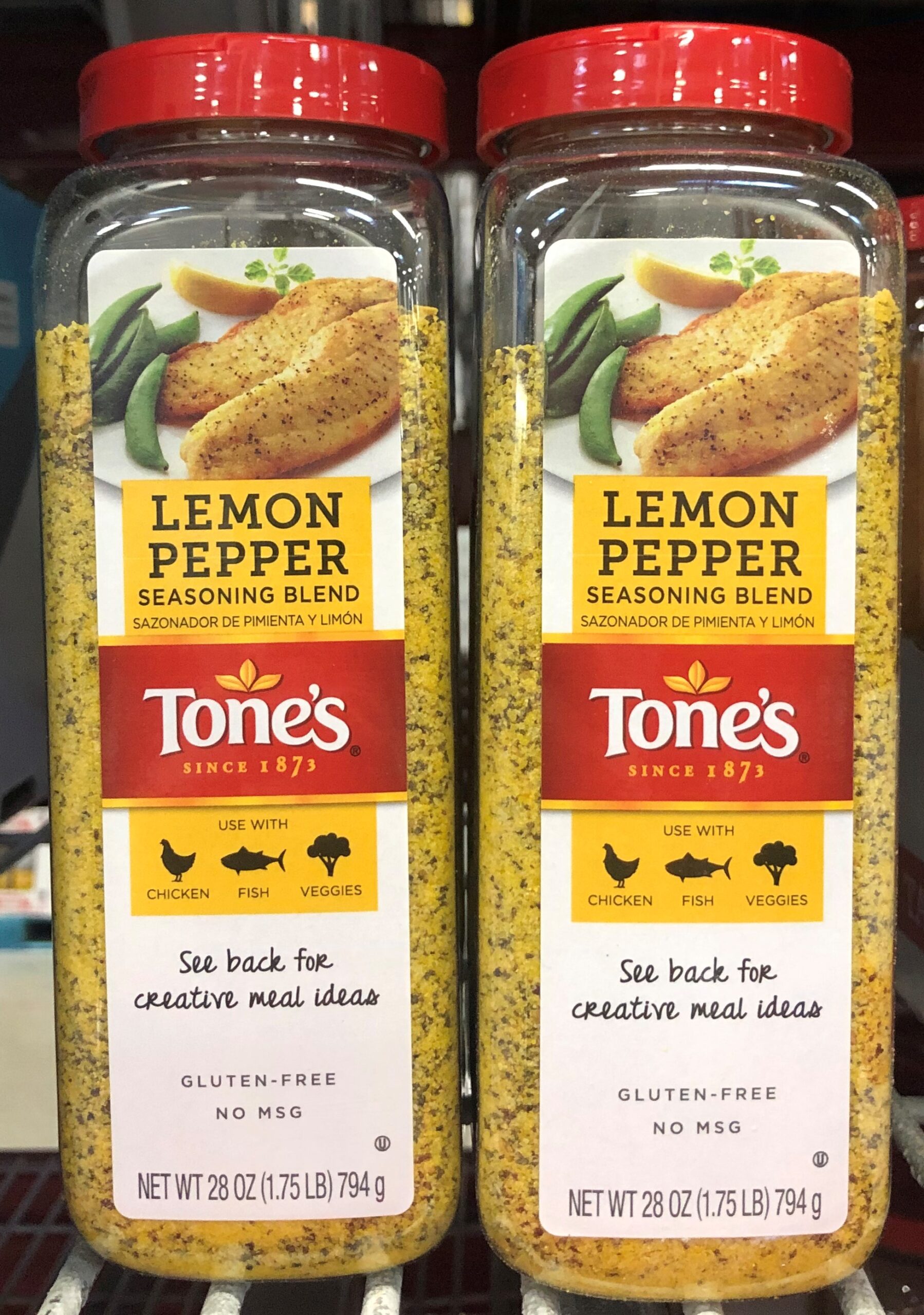 Lemon Pepper Seasoning Blend - Tone's®