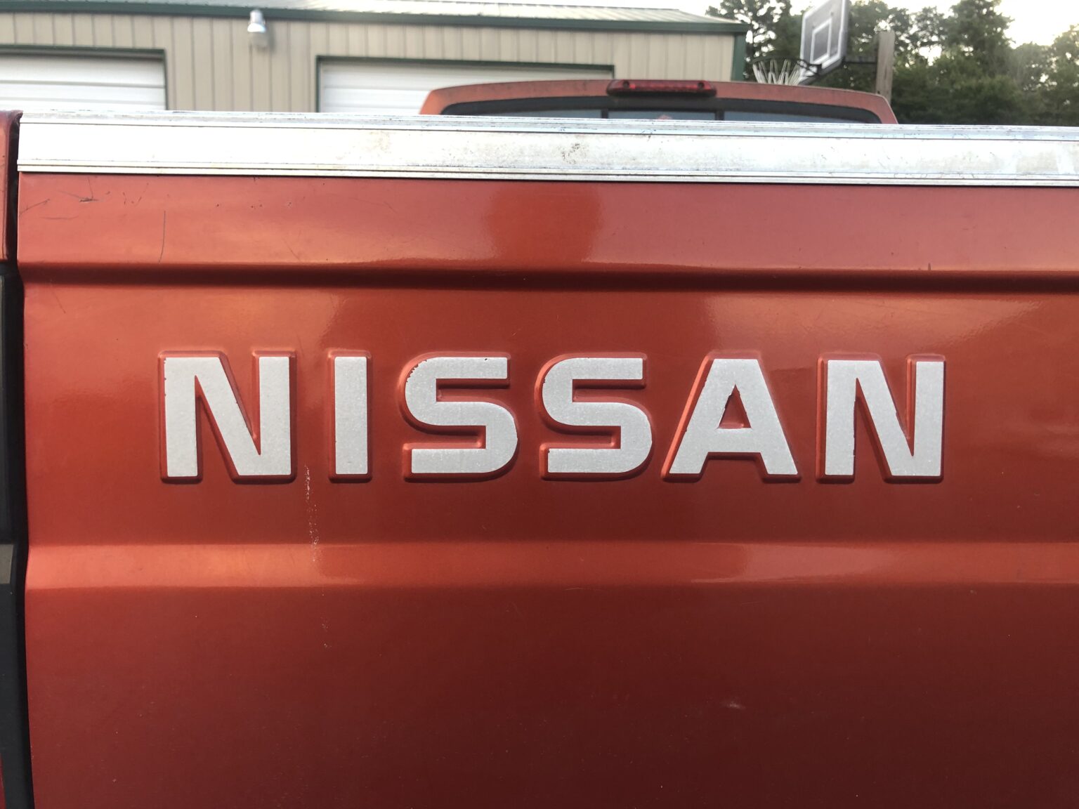 Nissan Hardbody Decals