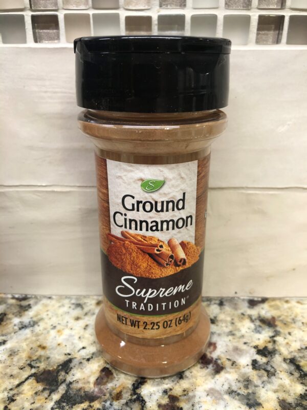 6 JARS Supreme Tradition Ground Cinnamon 3.17 oz Seasoning Pumpkin ...