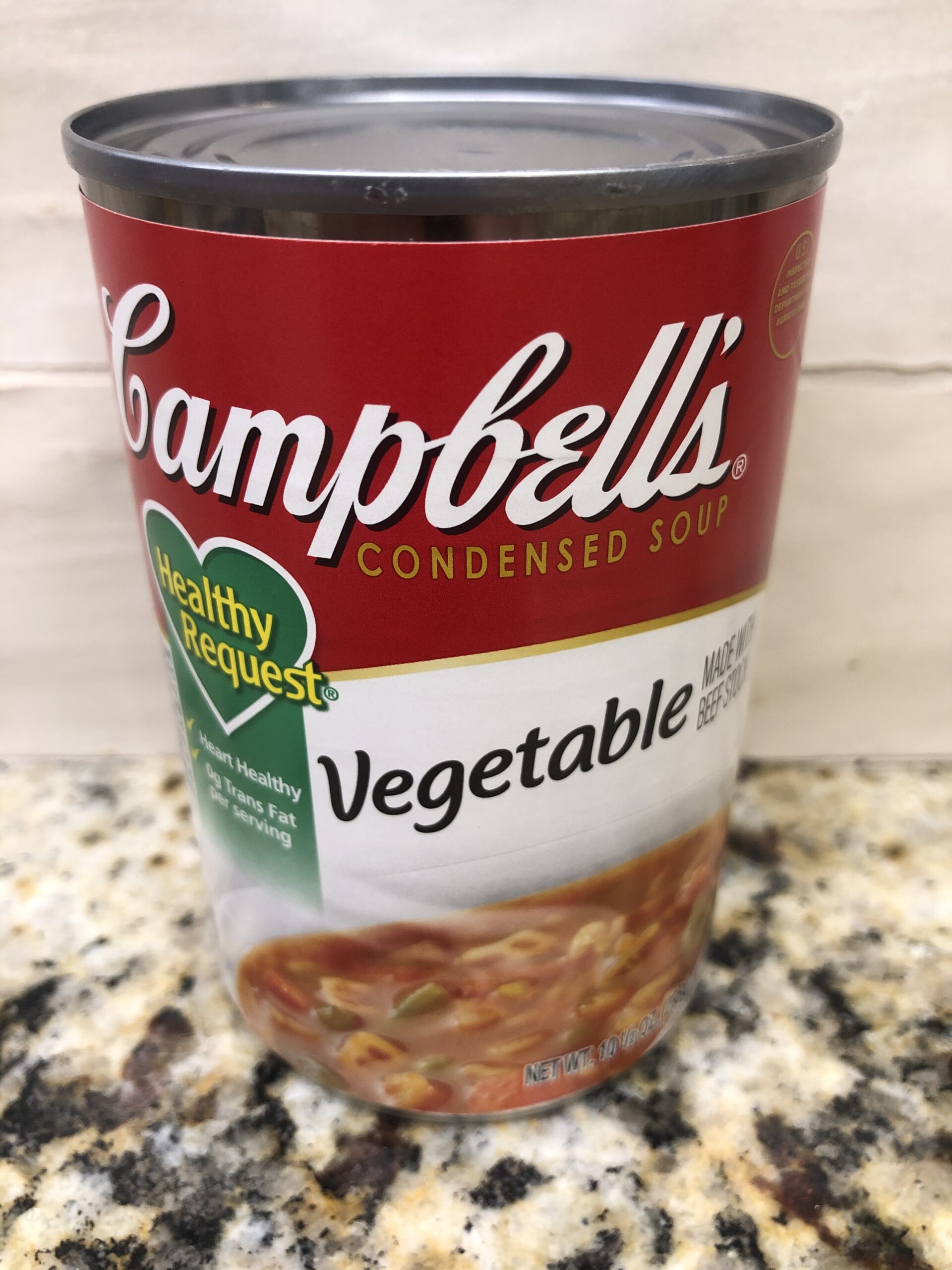 8 Cans Campbells Condensed Healthy Request Vegetable Soup 105 Oz Can 51000060174 Ebay