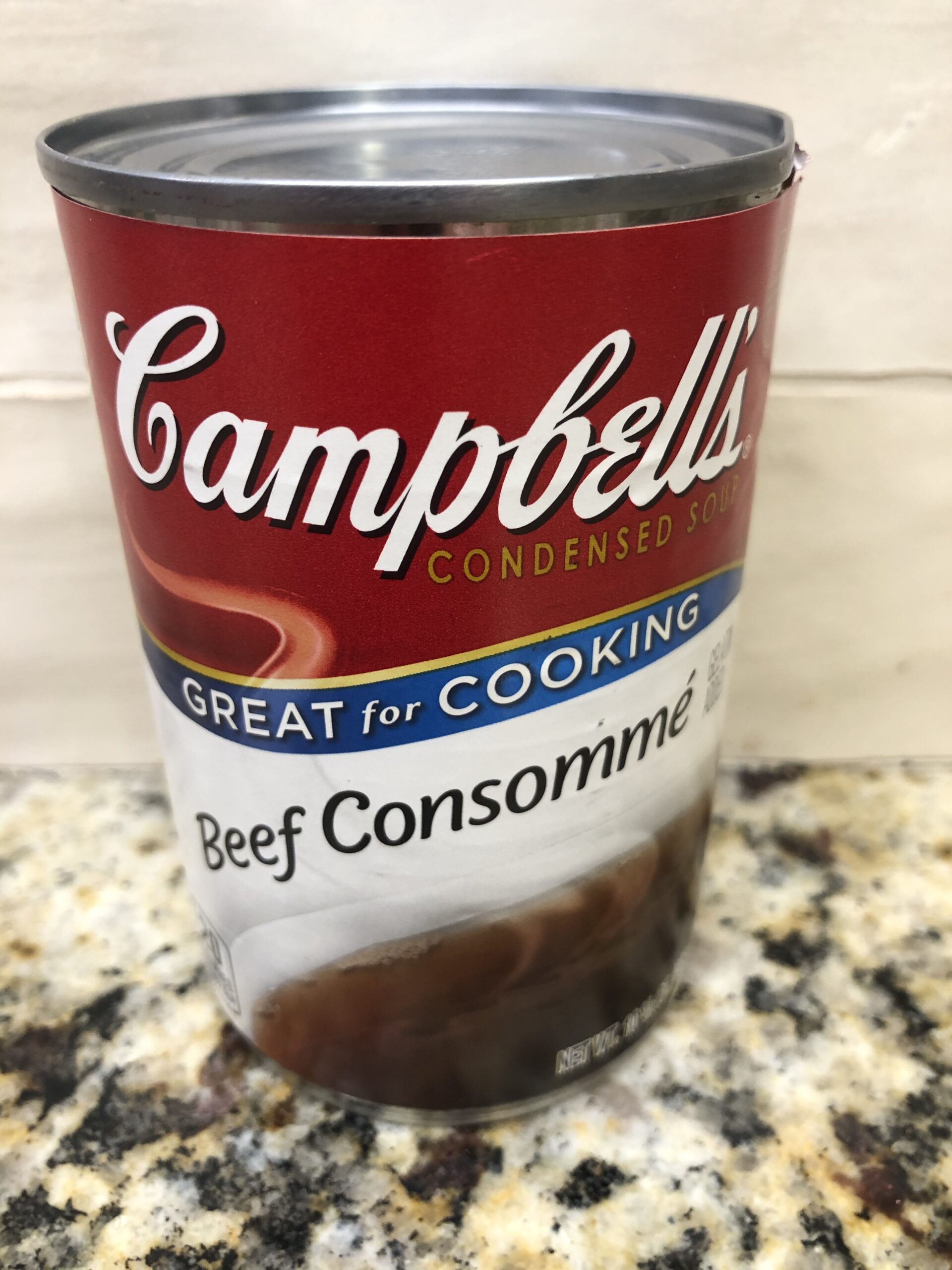 8 CANS Campbell's Condensed Beef Consomme Soup 10.5 Oz Can 51000010476 ...