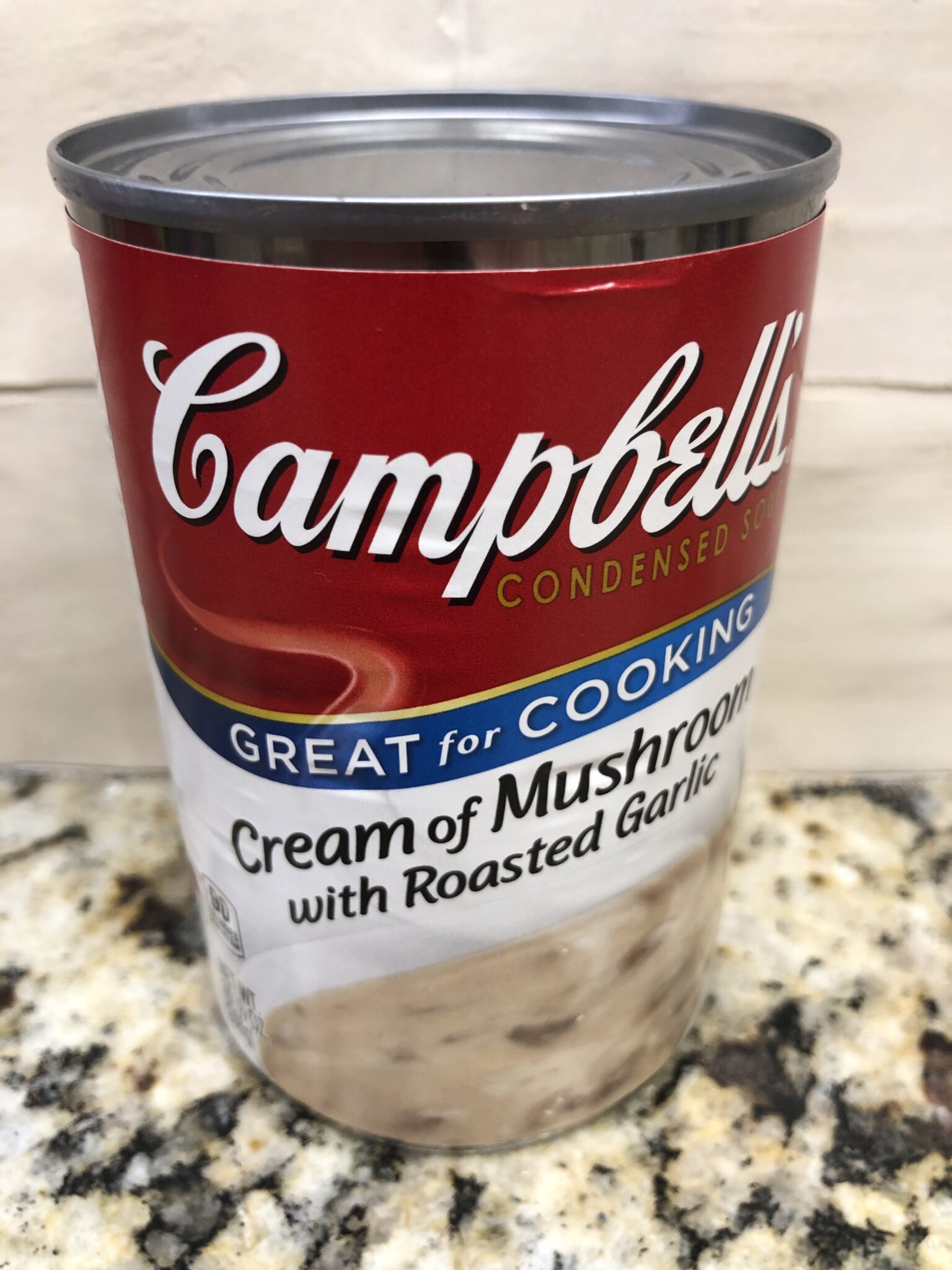 8 Cans Campbells Condensed Cream Of Mushroom With Roasted Garlic Soup 105 Oz Can Jt Outfitters 5361