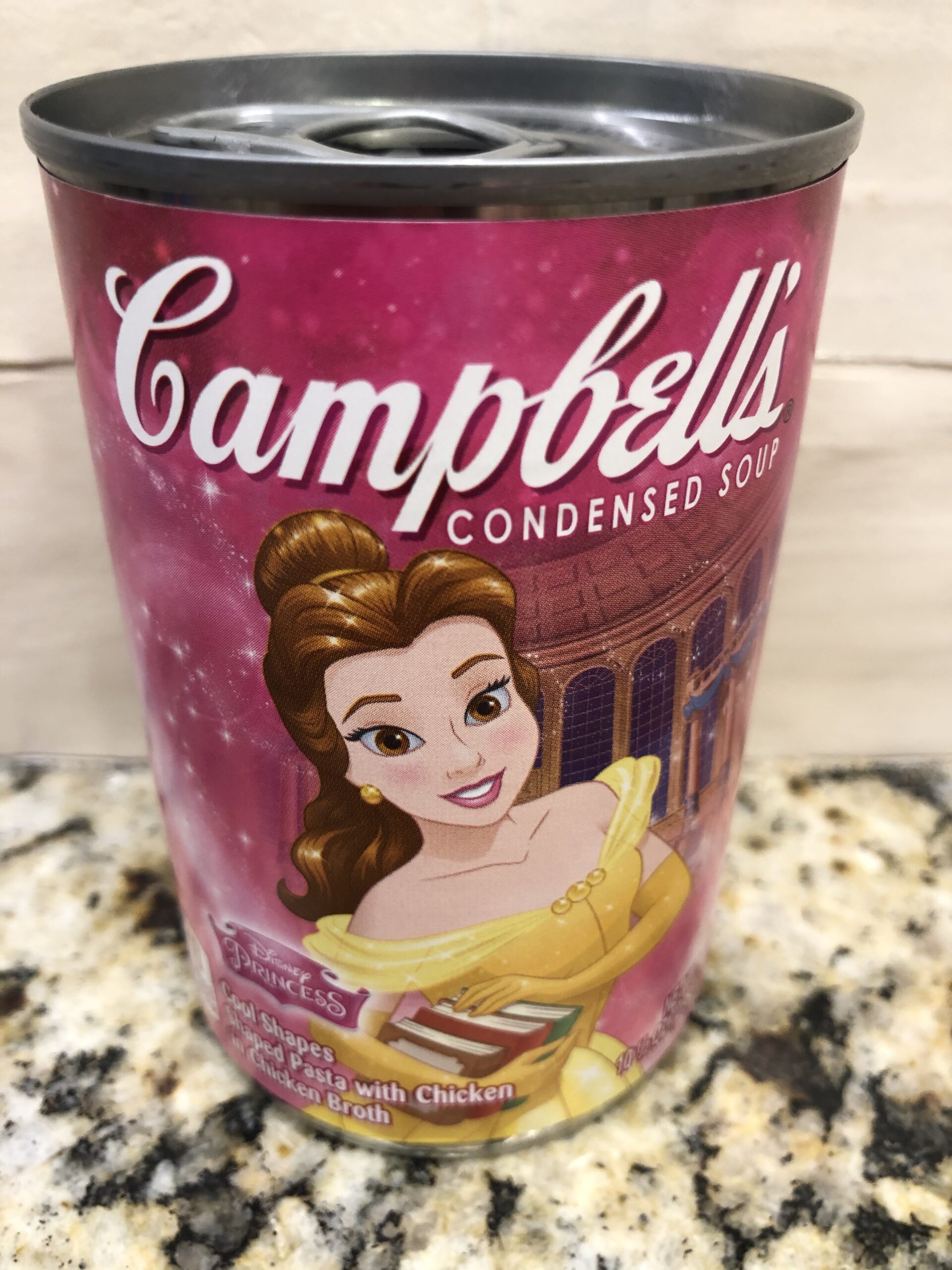 8 CANS Campbell's Condensed Disney Princess Soup 10.5 oz Can Chicken