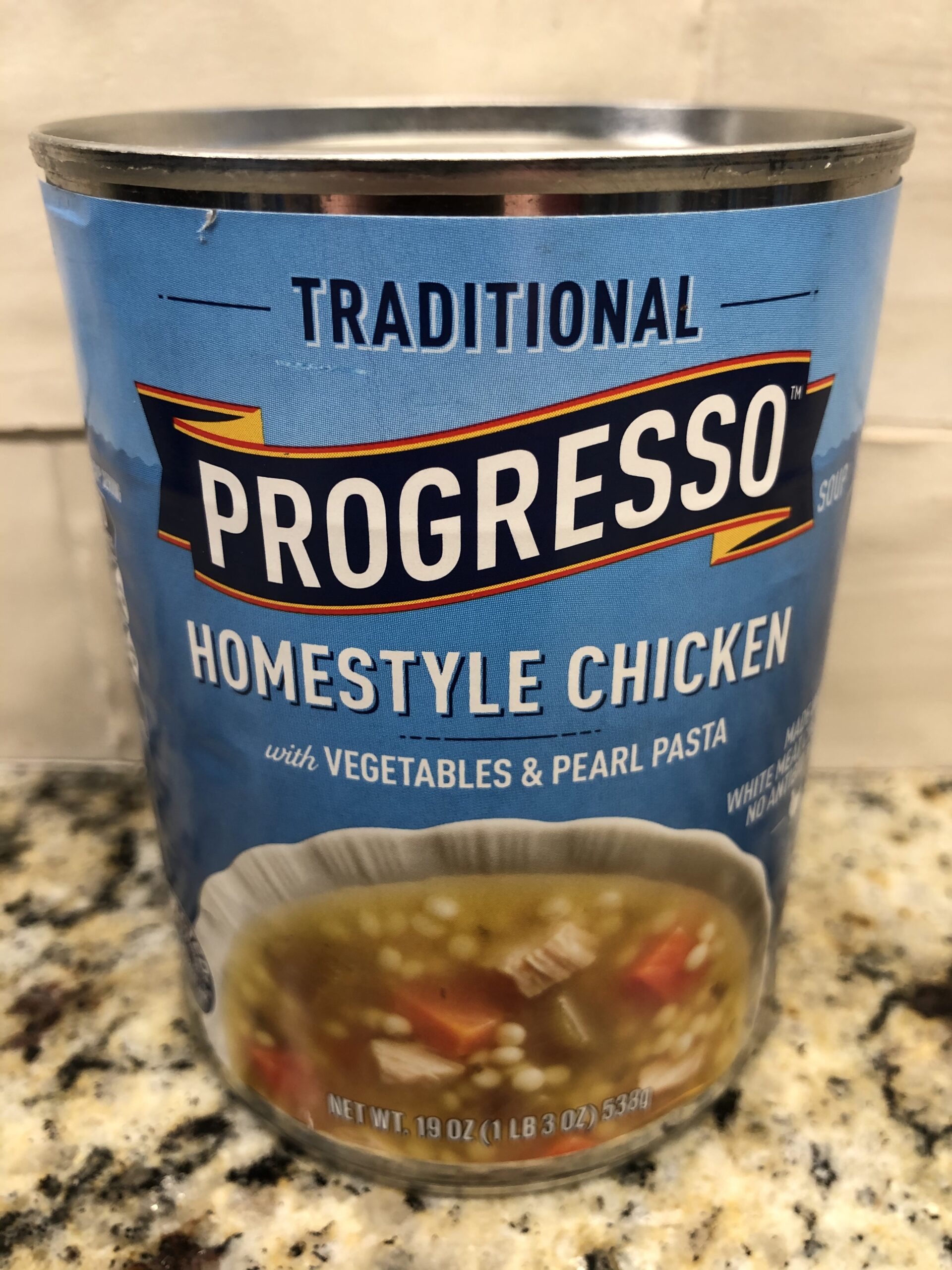 Classic Vegetable Soup (Progresso Copycat) - Vegetable Noodle Soup