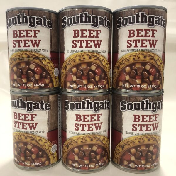 6 CANS Southgate Beef Stew 15 oz Meat Brunswick Dinty Moore Soup – JT ...